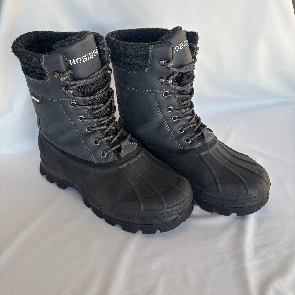 HOBIBEAR‎ Men's Insulated Waterproof Winter Snow Boots